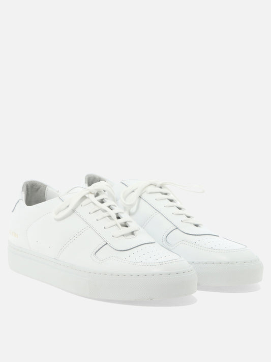 Sneaker basse 100% leather - 100% rubber  Bianco - Common Projects Uomo | PLP | VIETTI Online Store | 2
