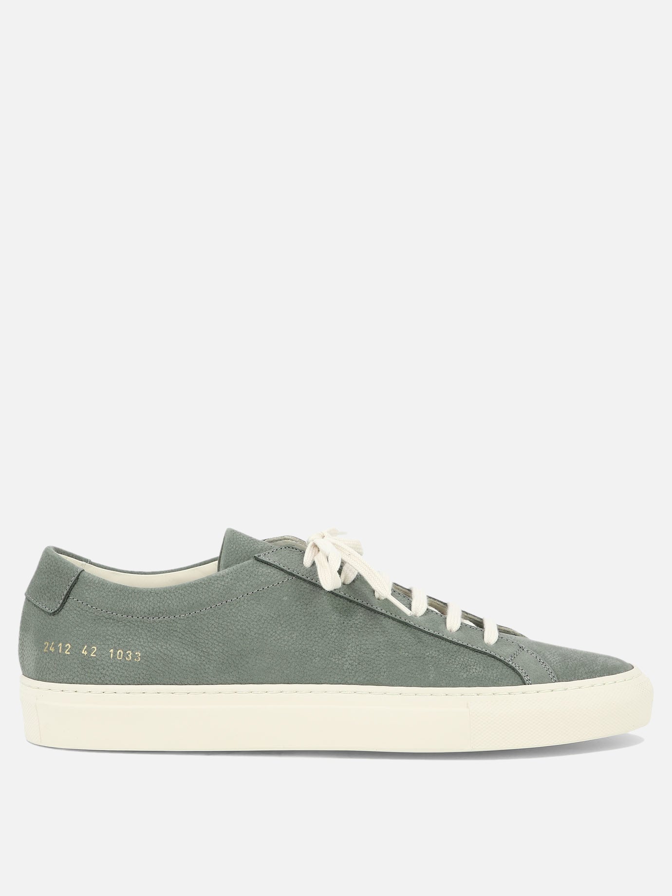 Sneaker basse 100% leather - 100% rubber  Verde - Common Projects Uomo | PDP | VIETTI Online Store | Zoom-Modal
