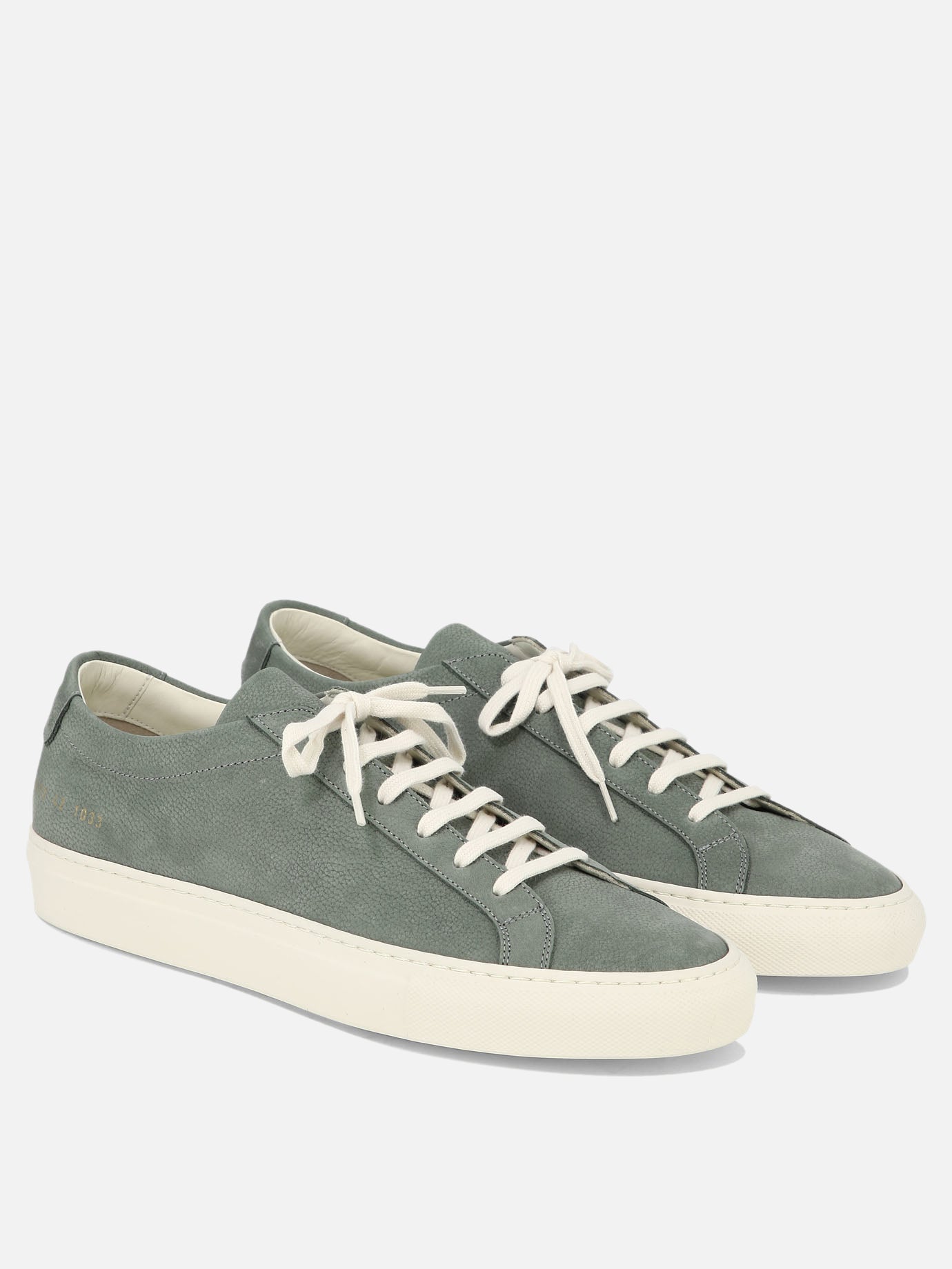 Sneaker basse 100% leather - 100% rubber  Verde - Common Projects Uomo | PDP | VIETTI Online Store | thumbnail_2