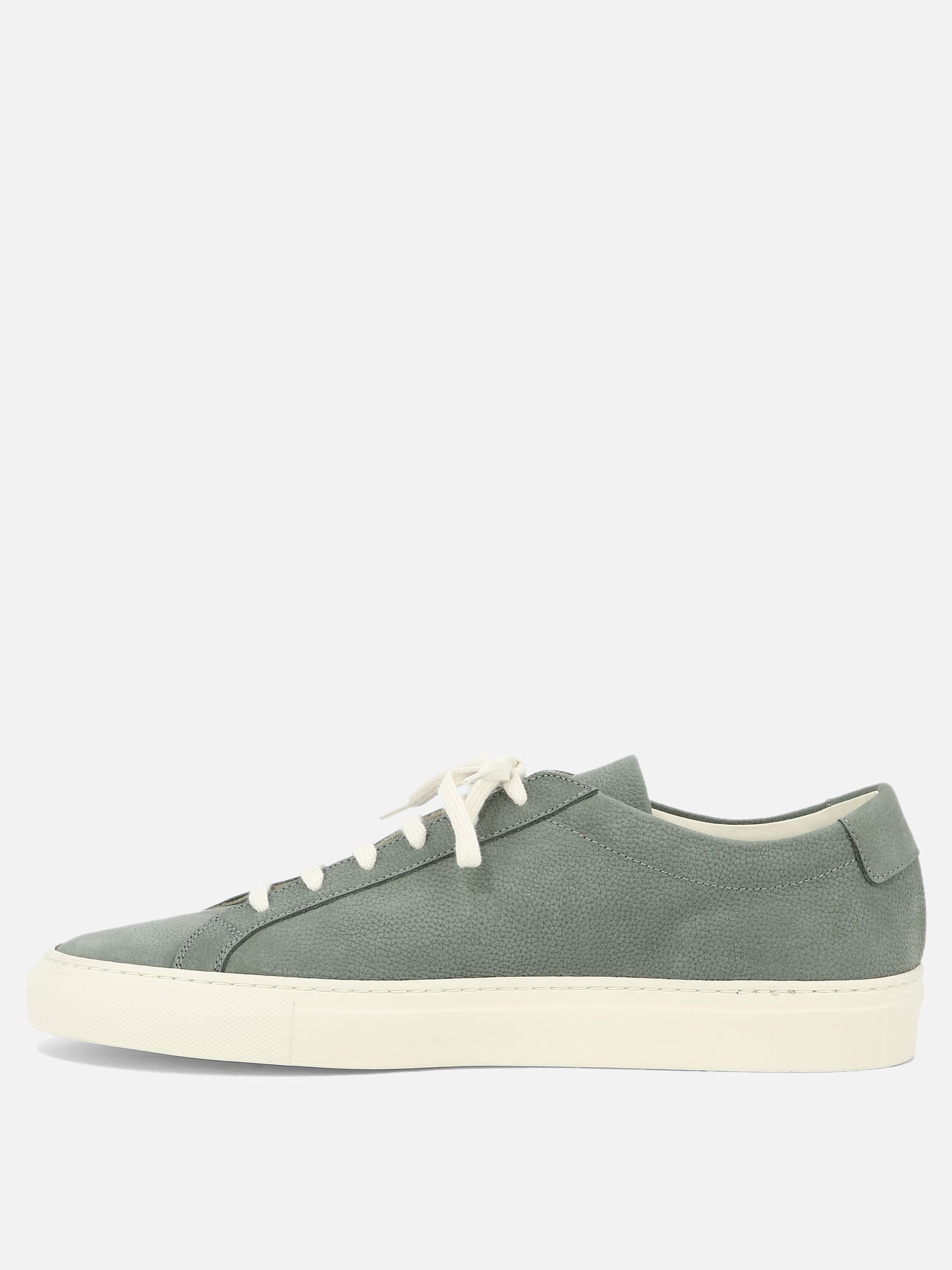Sneaker basse 100% leather - 100% rubber  Verde - Common Projects Uomo | PDP | VIETTI Online Store | thumbnail_3