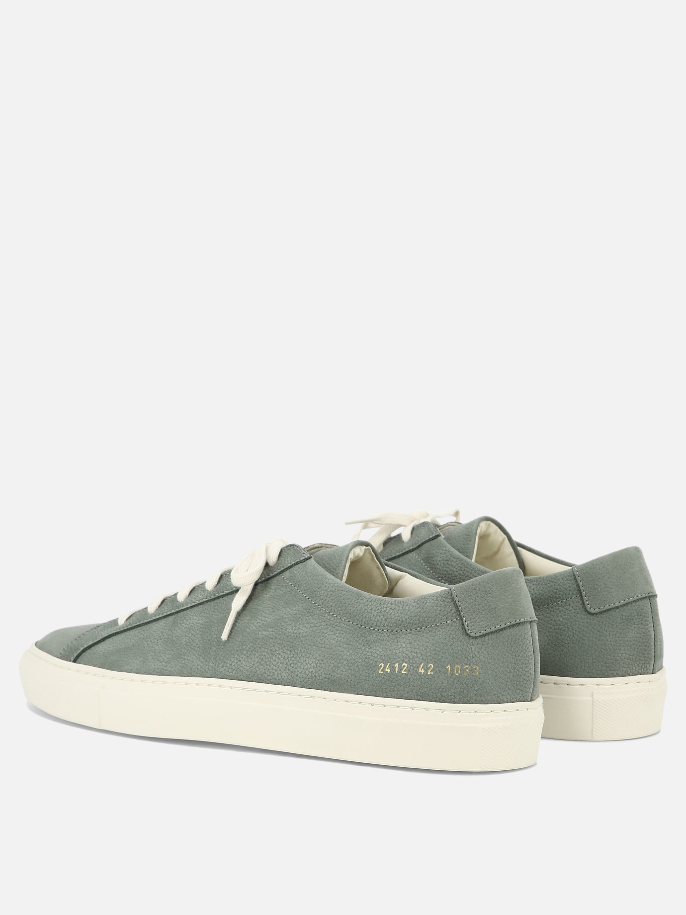 Sneaker basse 100% leather - 100% rubber  Verde - Common Projects Uomo | PDP | VIETTI Online Store | Zoom-Modal_4
