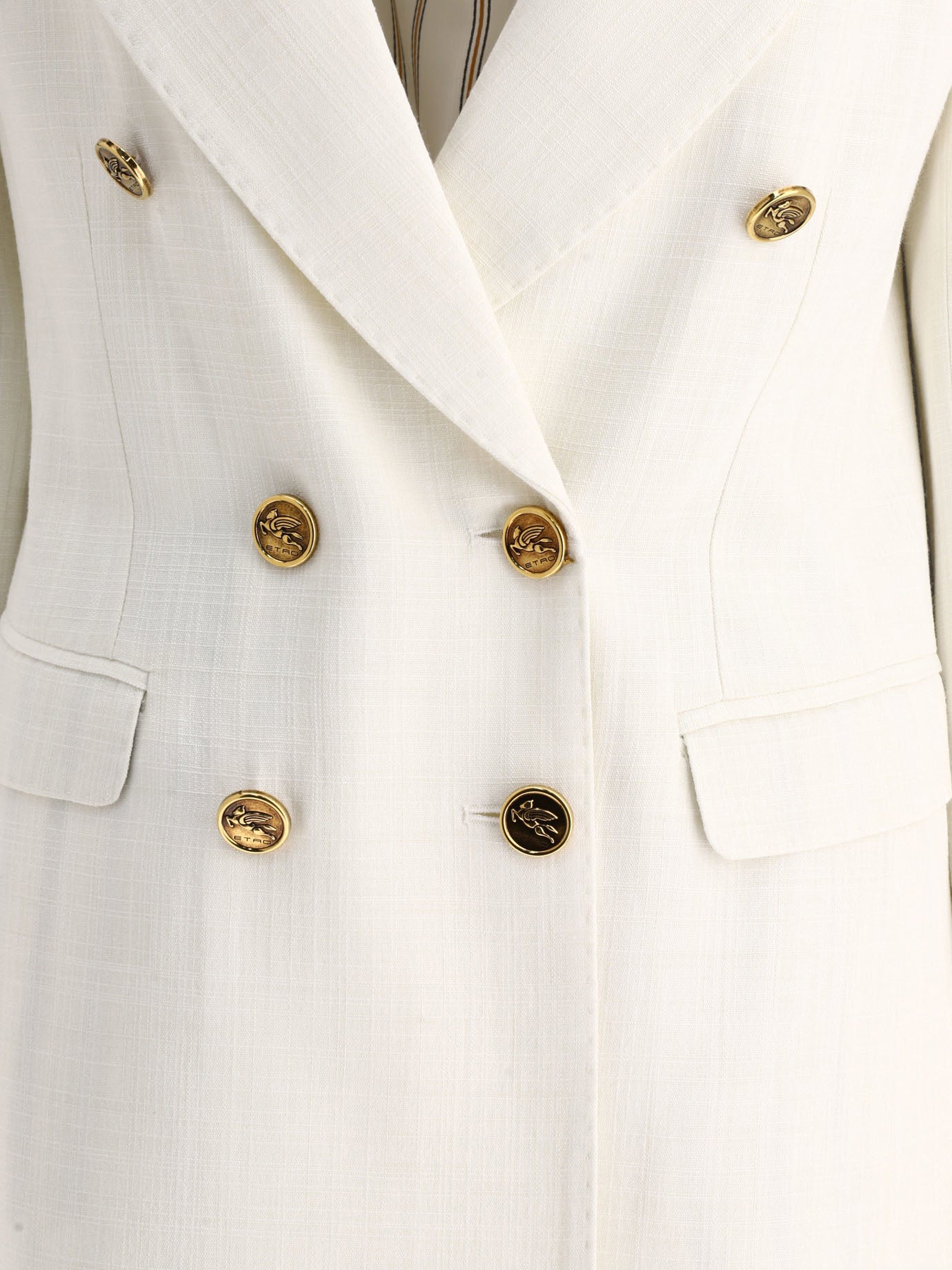 Blazer Solid colour  Bianco - Etro Donna | PDP | VIETTI Online Store | Zoom-Modal_3

