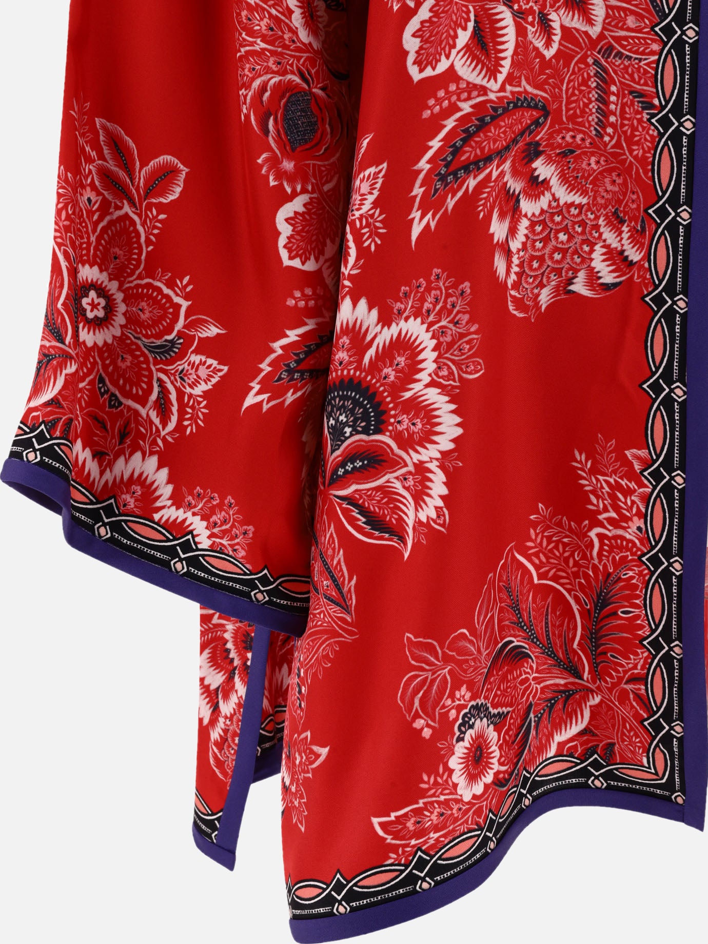Blazer 100% silk  Rosso - Etro Donna | PDP | VIETTI Online Store | thumbnail_4