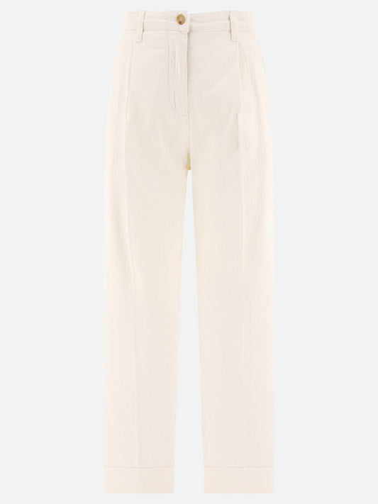 Pantaloni chino cropped