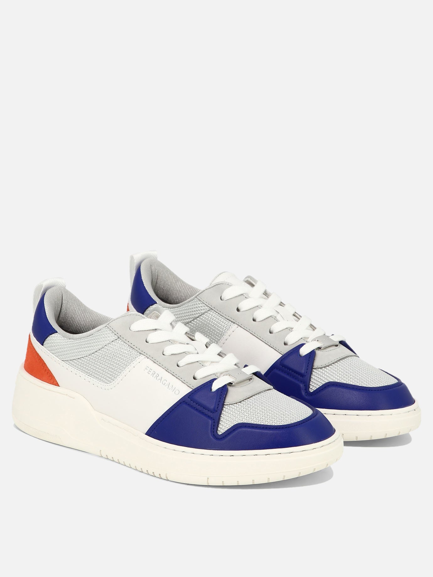 Sneaker basse 0769615  Bianco - Ferragamo Uomo | PDP | VIETTI Online Store | thumbnail_2