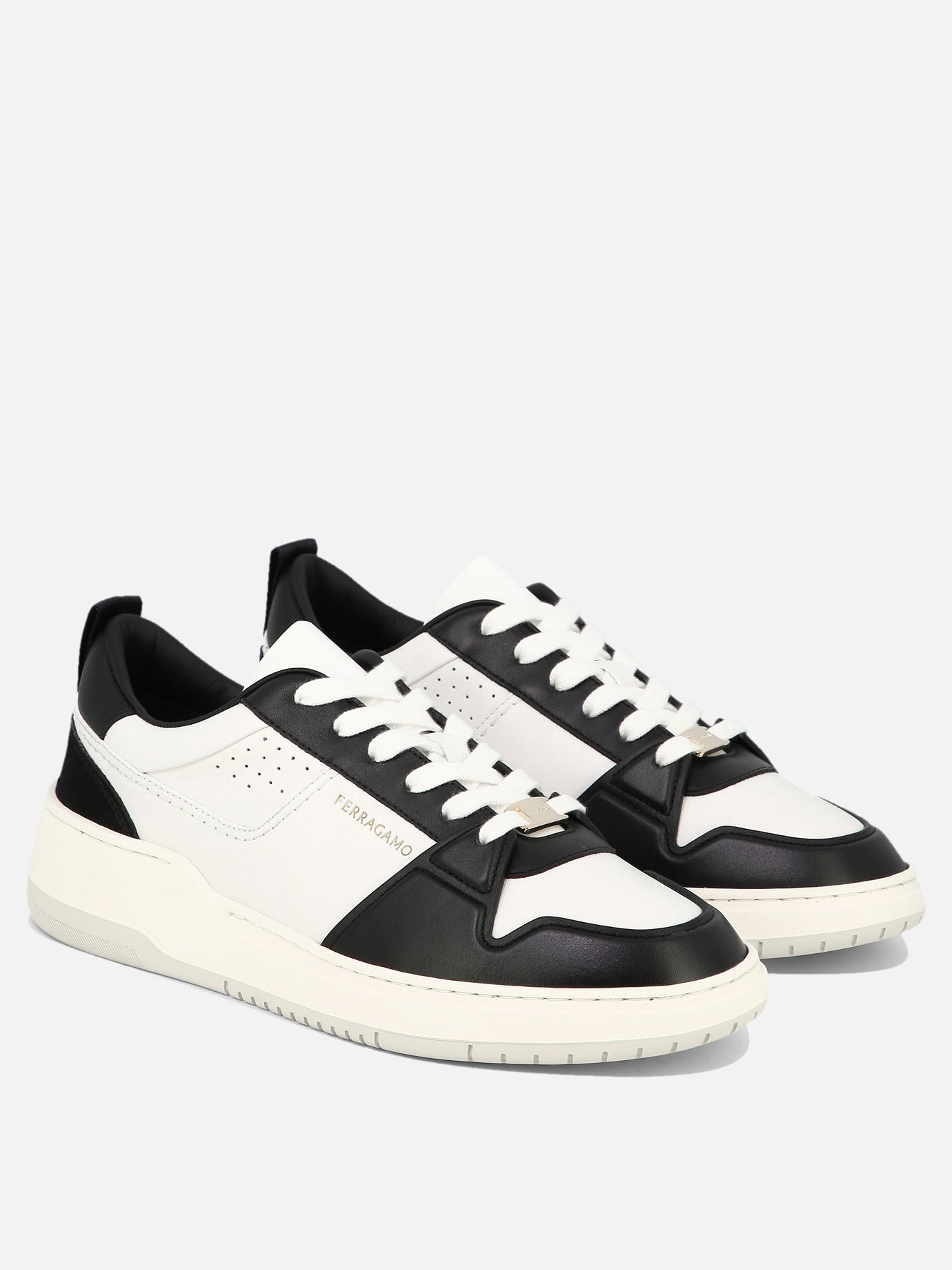 Sneaker basse 0770882  Nero - Ferragamo Uomo | PDP | VIETTI Online Store | Zoom-Modal_2
