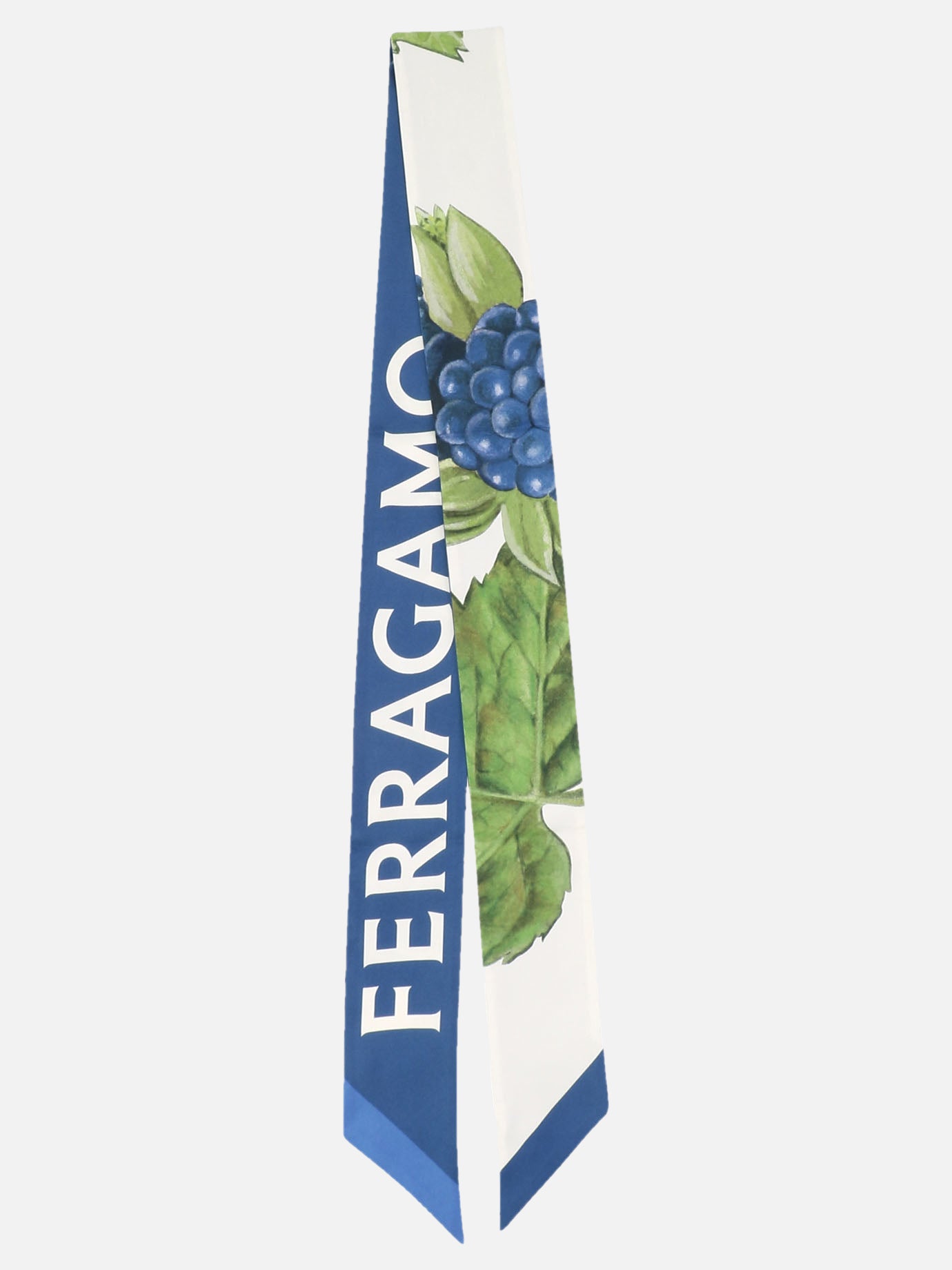 Silk scarves 0771265  Green - Ferragamo Women | PDP | VIETTI Online Store | Zoom-Modal
