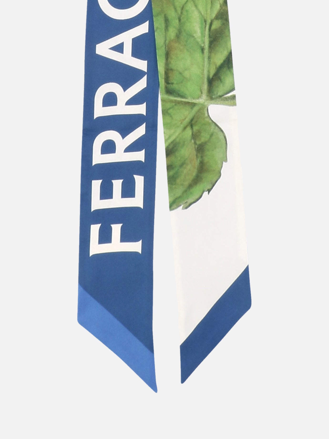 Silk scarves 0771265  Green - Ferragamo Women | PDP | VIETTI Online Store | Zoom-Modal_2
