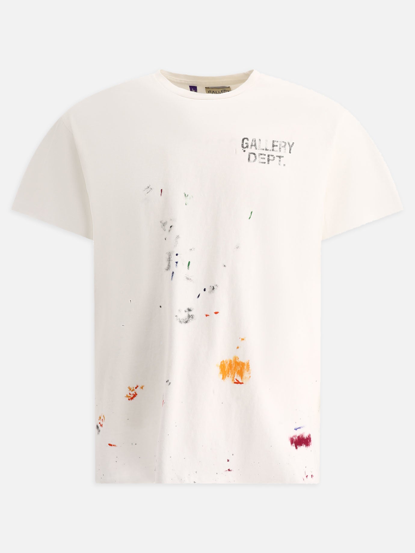 T-shirt girocollo Graphics  Bianco - Gallery Dept. Uomo | PDP | VIETTI Online Store | Zoom-Modal

