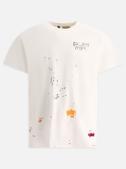T-shirt girocollo Graphics  Bianco - Gallery Dept. Uomo | PLP | VIETTI Online Store 
