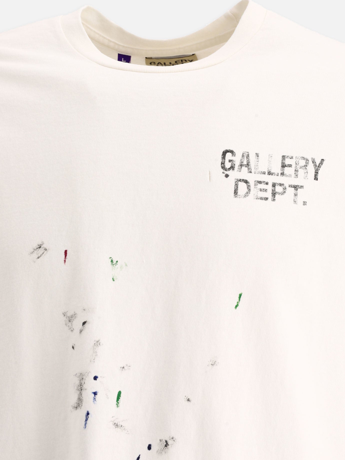T-shirt girocollo Graphics  Bianco - Gallery Dept. Uomo | PDP | VIETTI Online Store | thumbnail_3