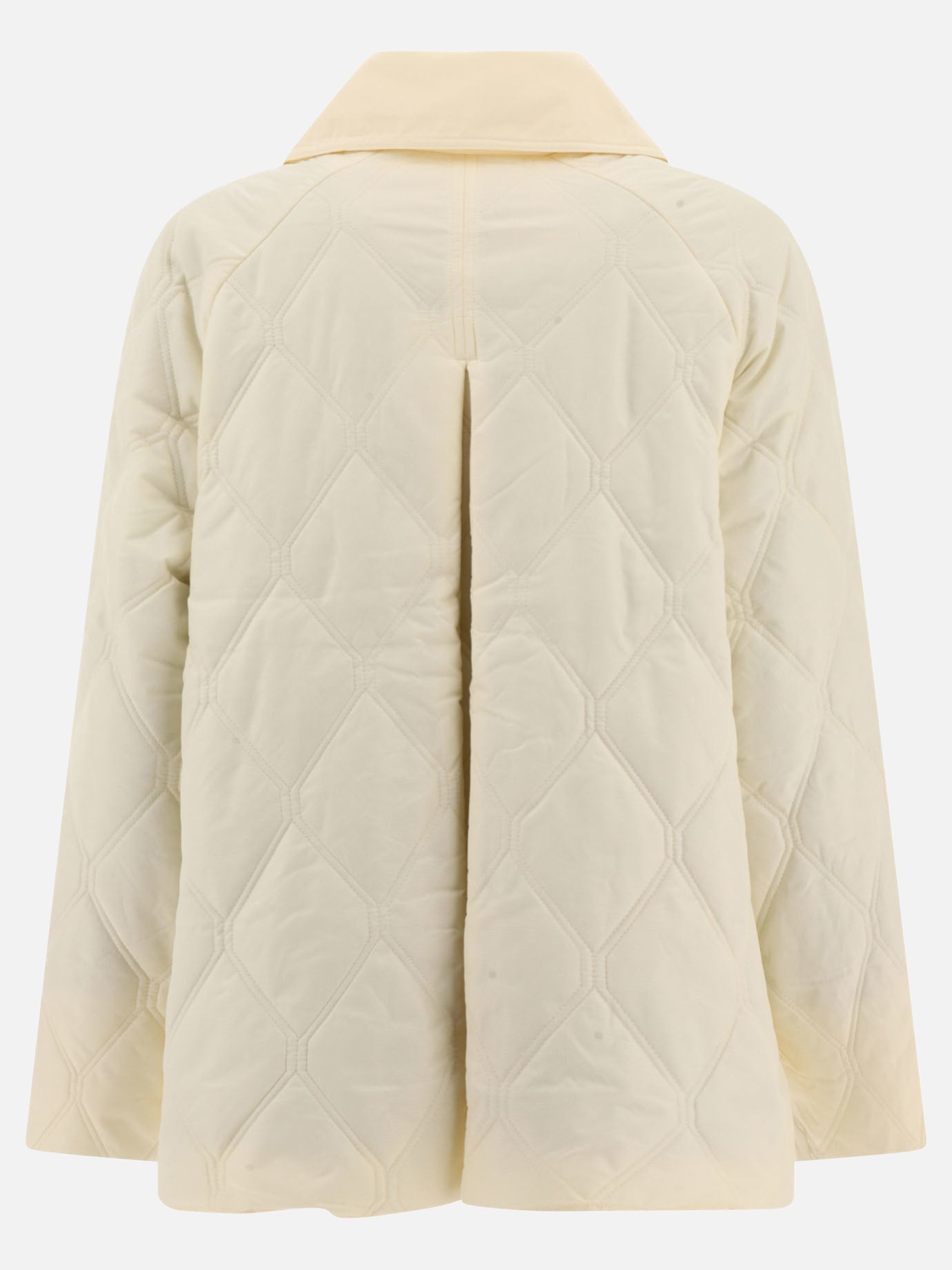 Giacche leggere & Trapuntate 100% recycled polyester  Bianco - Ganni Donna | PDP | VIETTI Online Store | thumbnail_2