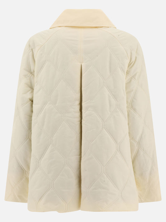 Giacche leggere & Trapuntate 100% recycled polyester  Bianco - Ganni Donna | PLP | VIETTI Online Store | 2
