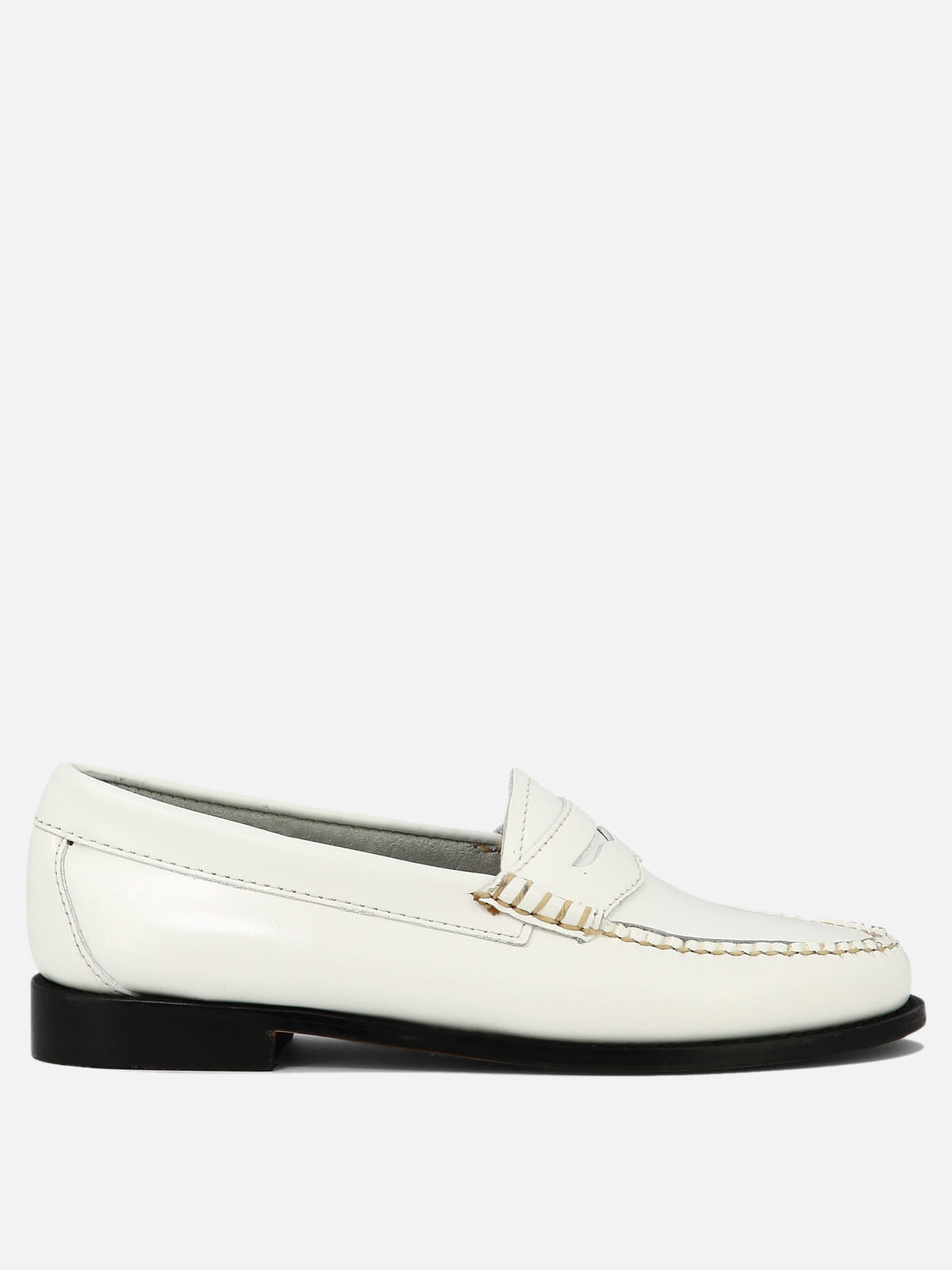 G.H. Bass & Co. "Weejuns Penny" loafers White