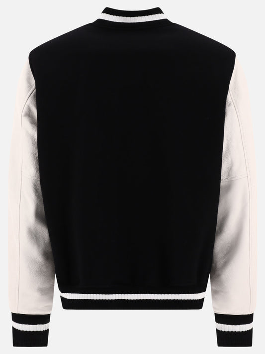 Bomber 80% polyamide 20% wool  Nero - Givenchy Uomo | PLP | VIETTI Online Store | 2
