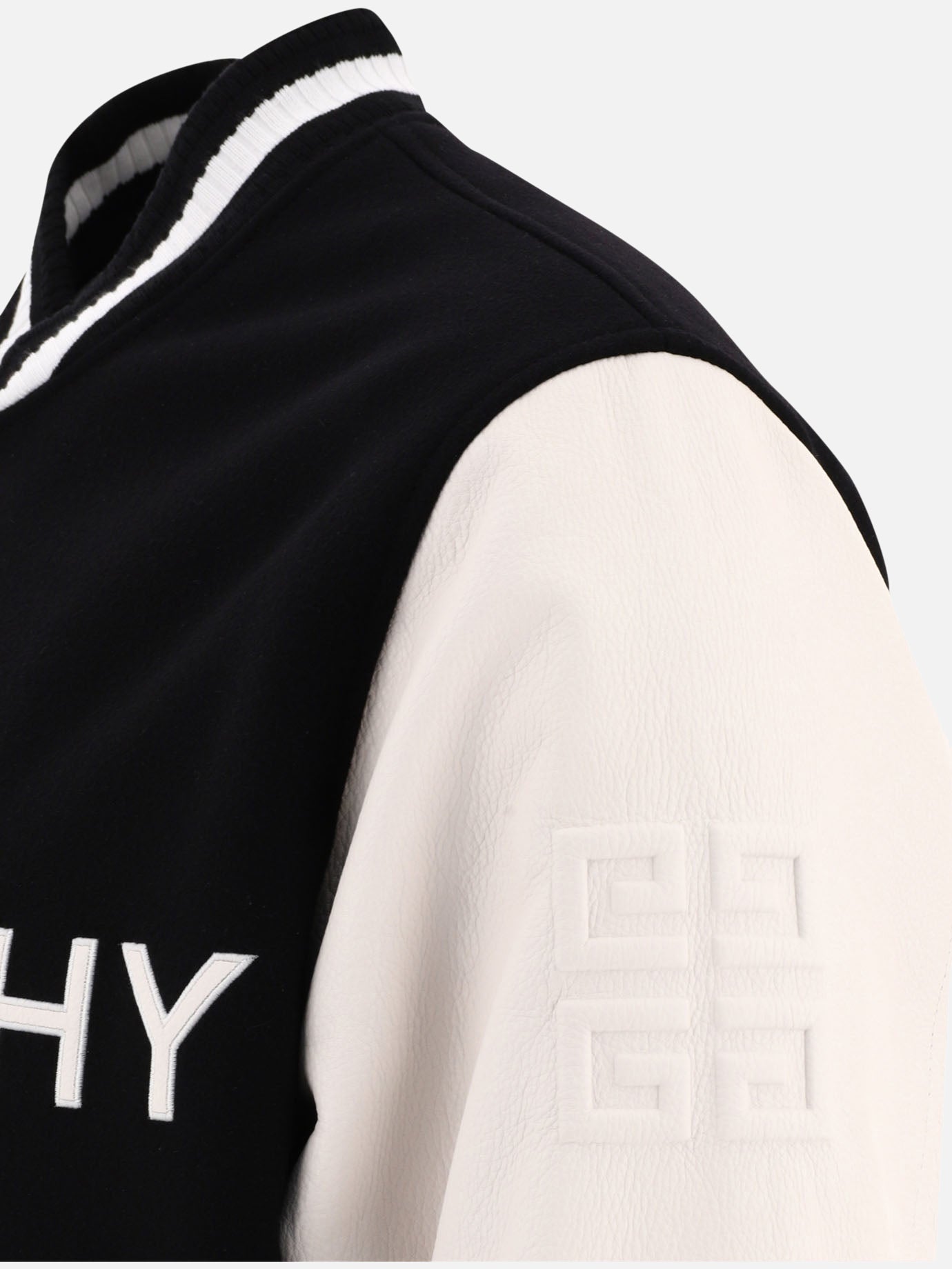 "GIVENCHY" varsity jacket