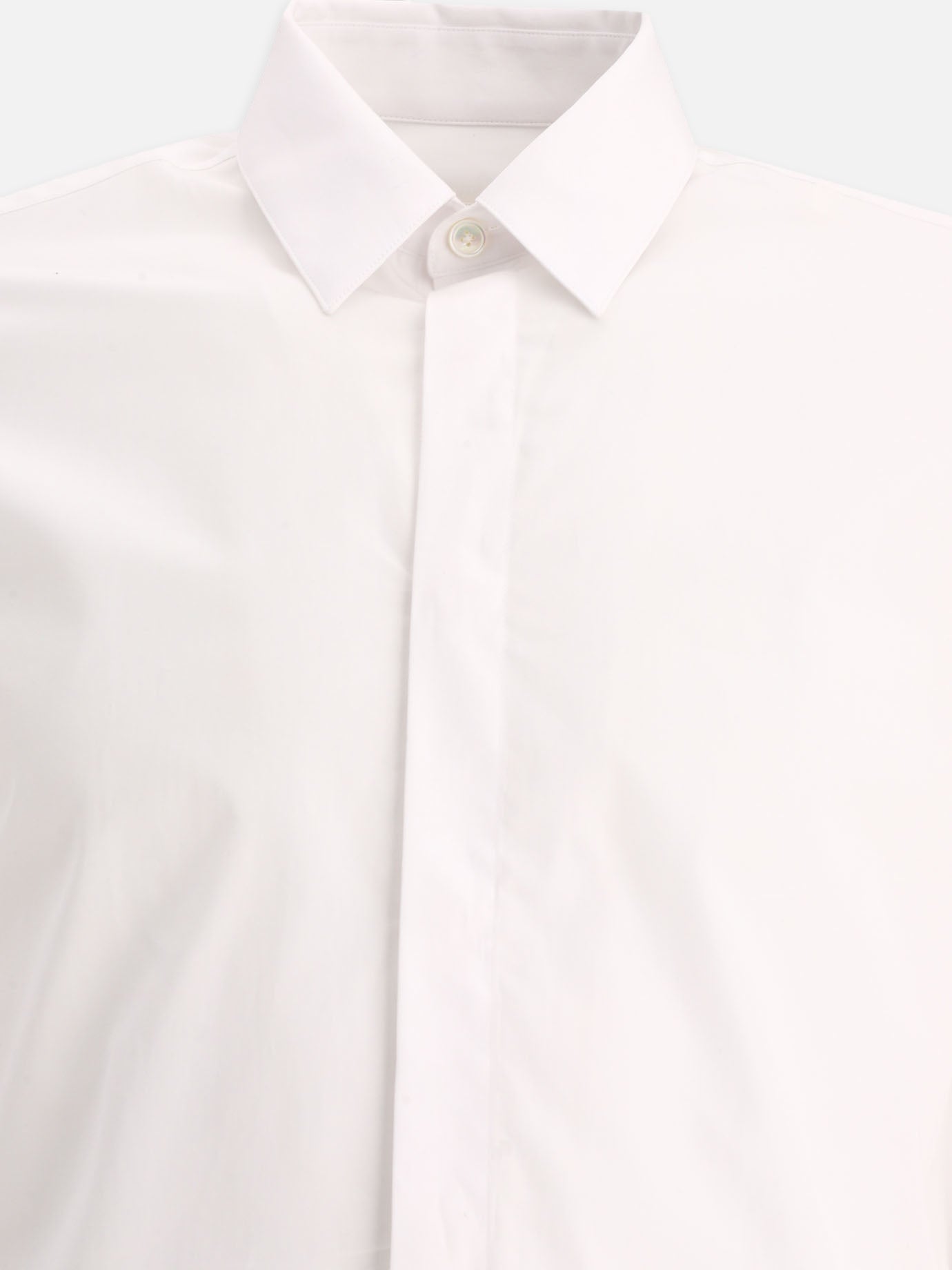 Formal shirts 100% cotton  White - Givenchy Men | PDP | VIETTI Online Store | thumbnail_3