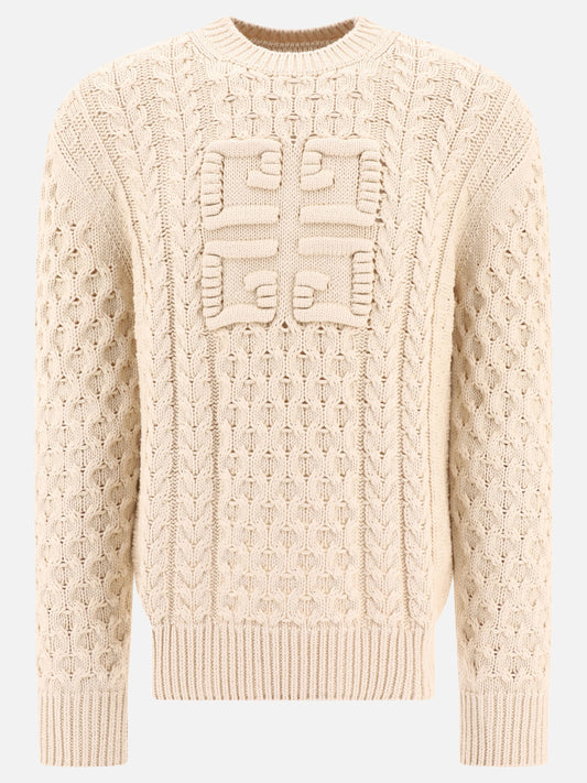 Maglioni girocollo 88% cotton 12% polyamide  Beige - Givenchy Uomo | PLP | VIETTI Online Store 
