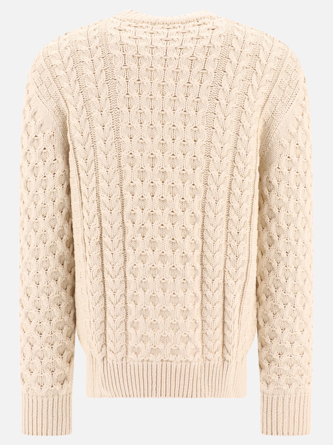 Maglioni girocollo 88% cotton 12% polyamide  Beige - Givenchy Uomo | PDP | VIETTI Online Store | thumbnail_2