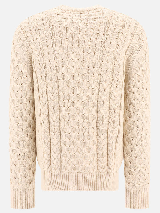 Maglioni girocollo 88% cotton 12% polyamide  Beige - Givenchy Uomo | PLP | VIETTI Online Store | 2
