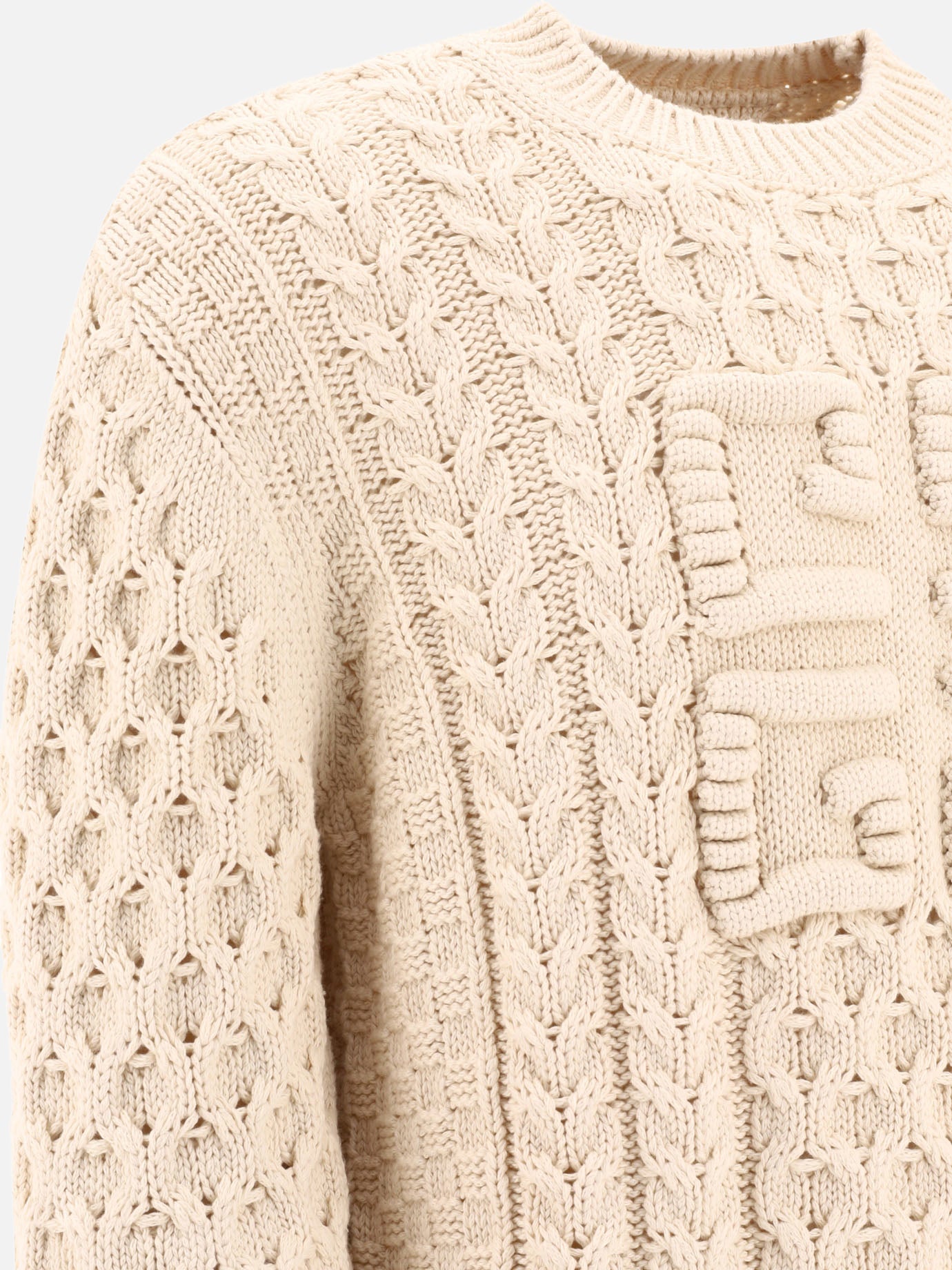 Maglioni girocollo 88% cotton 12% polyamide  Beige - Givenchy Uomo | PDP | VIETTI Online Store | thumbnail_4