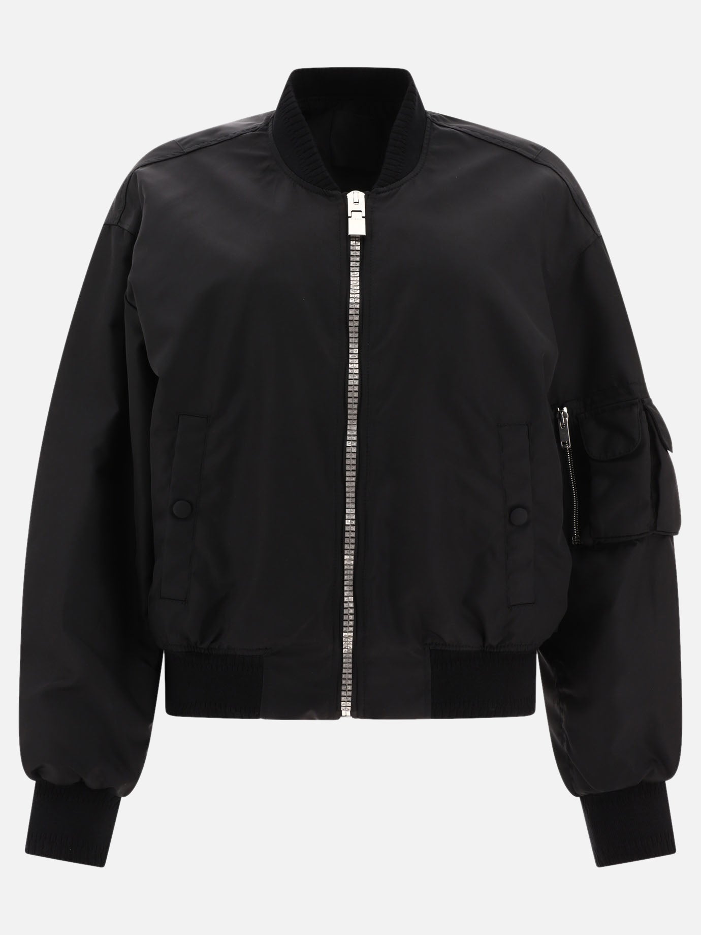 Bomber 100% polyamide  Nero - Givenchy Donna | PDP | VIETTI Online Store | thumbnail