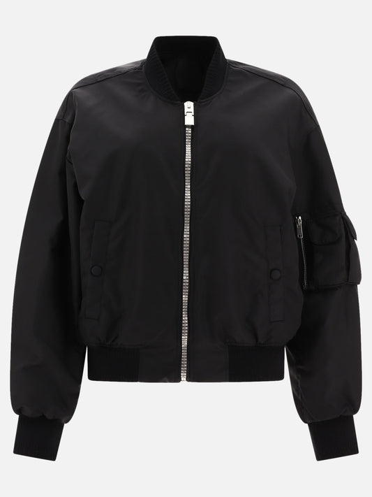 Bomber 100% polyamide  Nero - Givenchy Donna | PLP | VIETTI Online Store 
