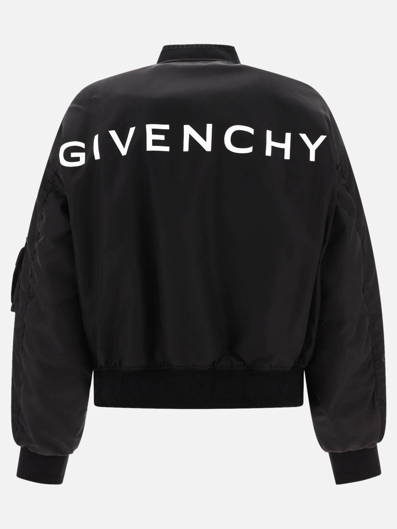 Bomber 100% polyamide  Nero - Givenchy Donna | PDP | VIETTI Online Store | thumbnail_2