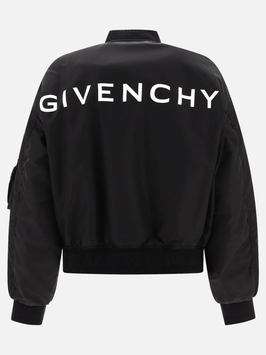 Bomber 100% polyamide  Nero - Givenchy Donna | PLP | VIETTI Online Store | 2
