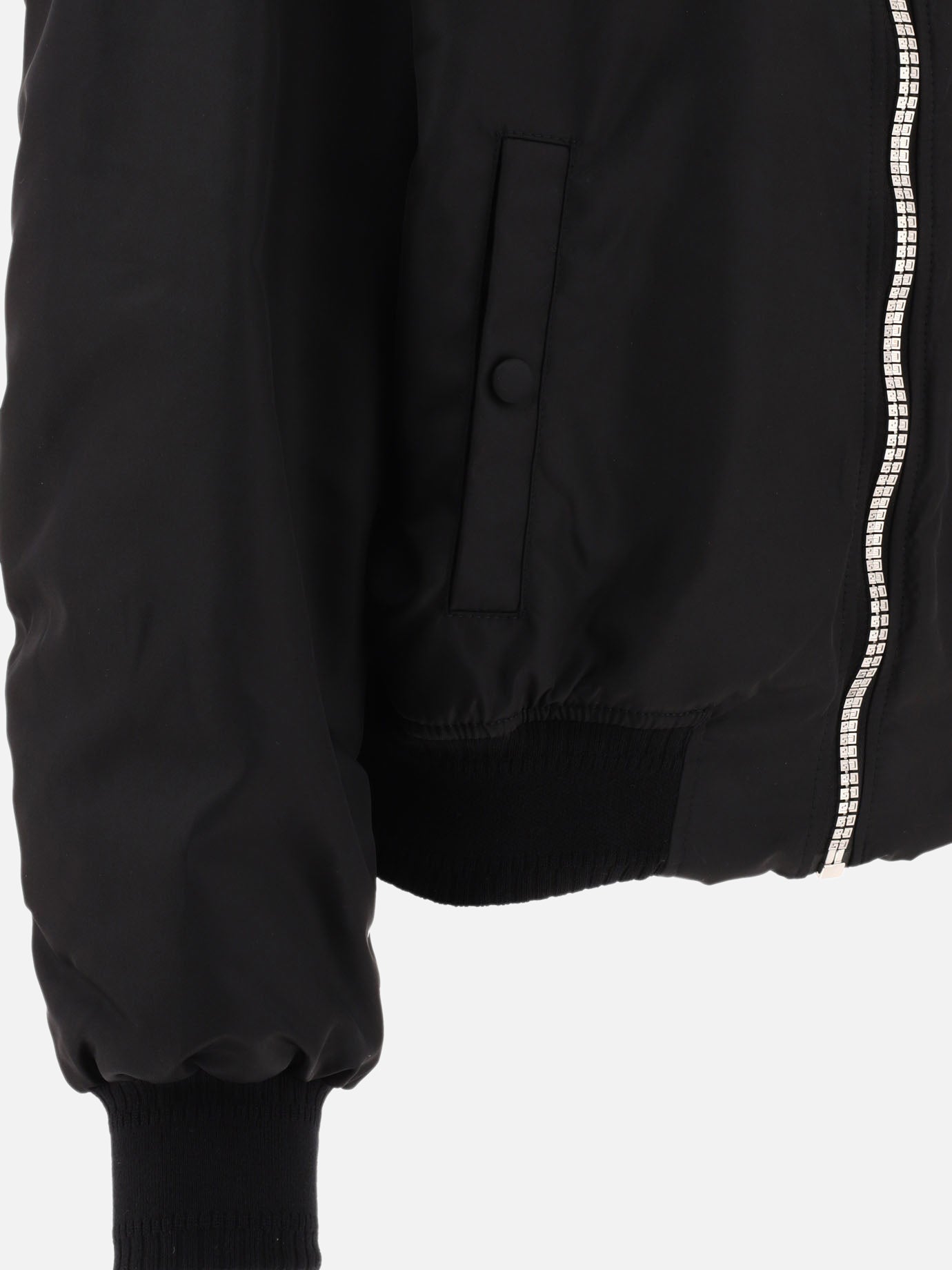 Bomber 100% polyamide  Nero - Givenchy Donna | PDP | VIETTI Online Store | thumbnail_4