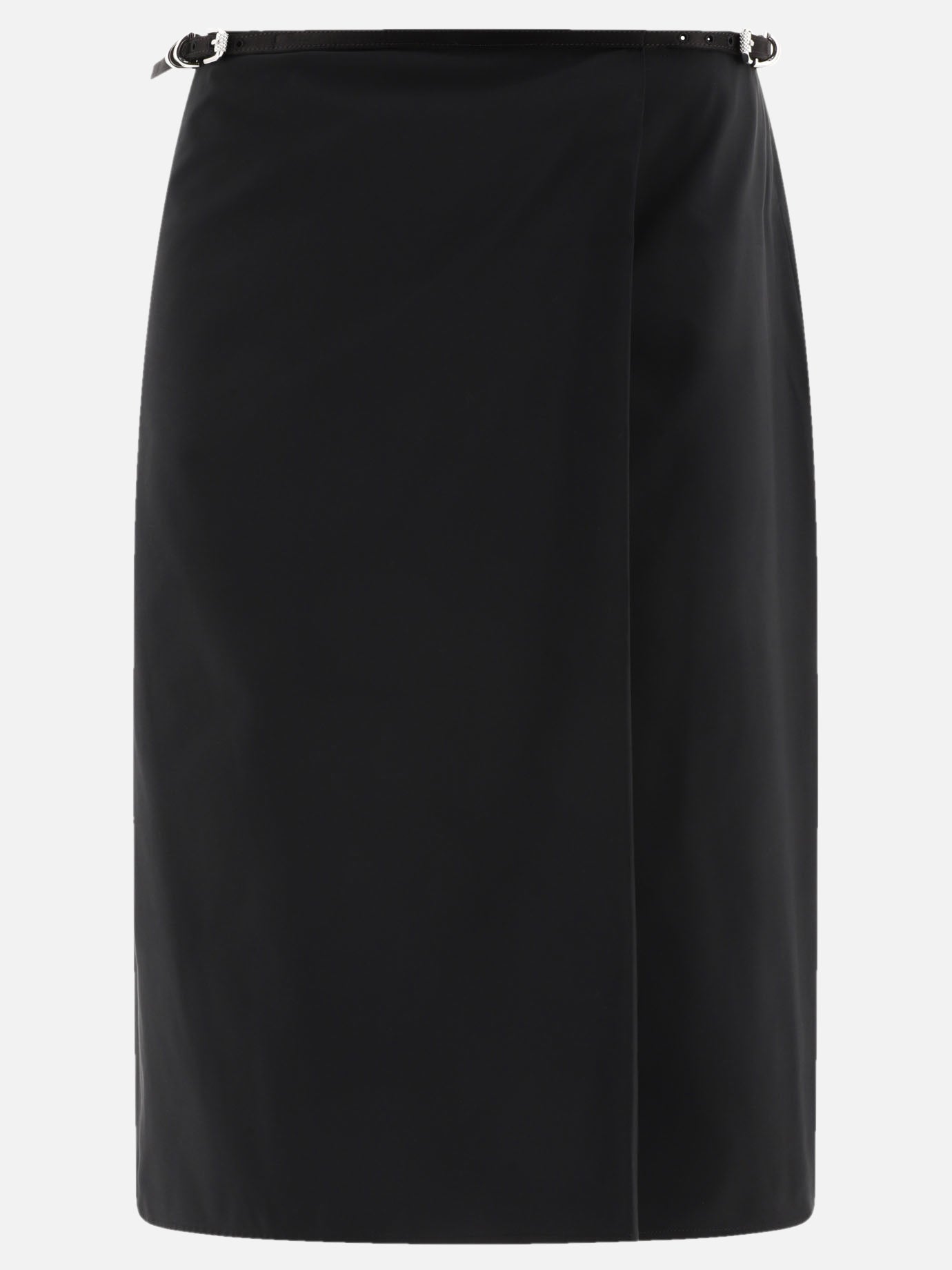 Minigonne Solid colour  Nero - Givenchy Donna | PDP | VIETTI Online Store | thumbnail