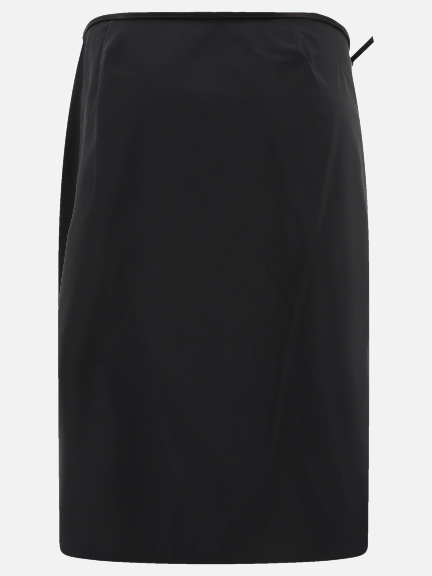 Minigonne Solid colour  Nero - Givenchy Donna | PDP | VIETTI Online Store | thumbnail_2