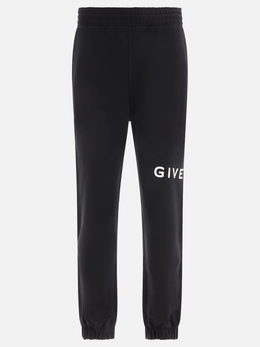 Pantaloni sportivi 100% cotton  Nero - Givenchy Donna | PLP | VIETTI Online Store 
