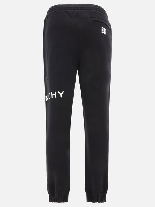 Pantaloni sportivi 100% cotton  Nero - Givenchy Donna | PLP | VIETTI Online Store | 2
