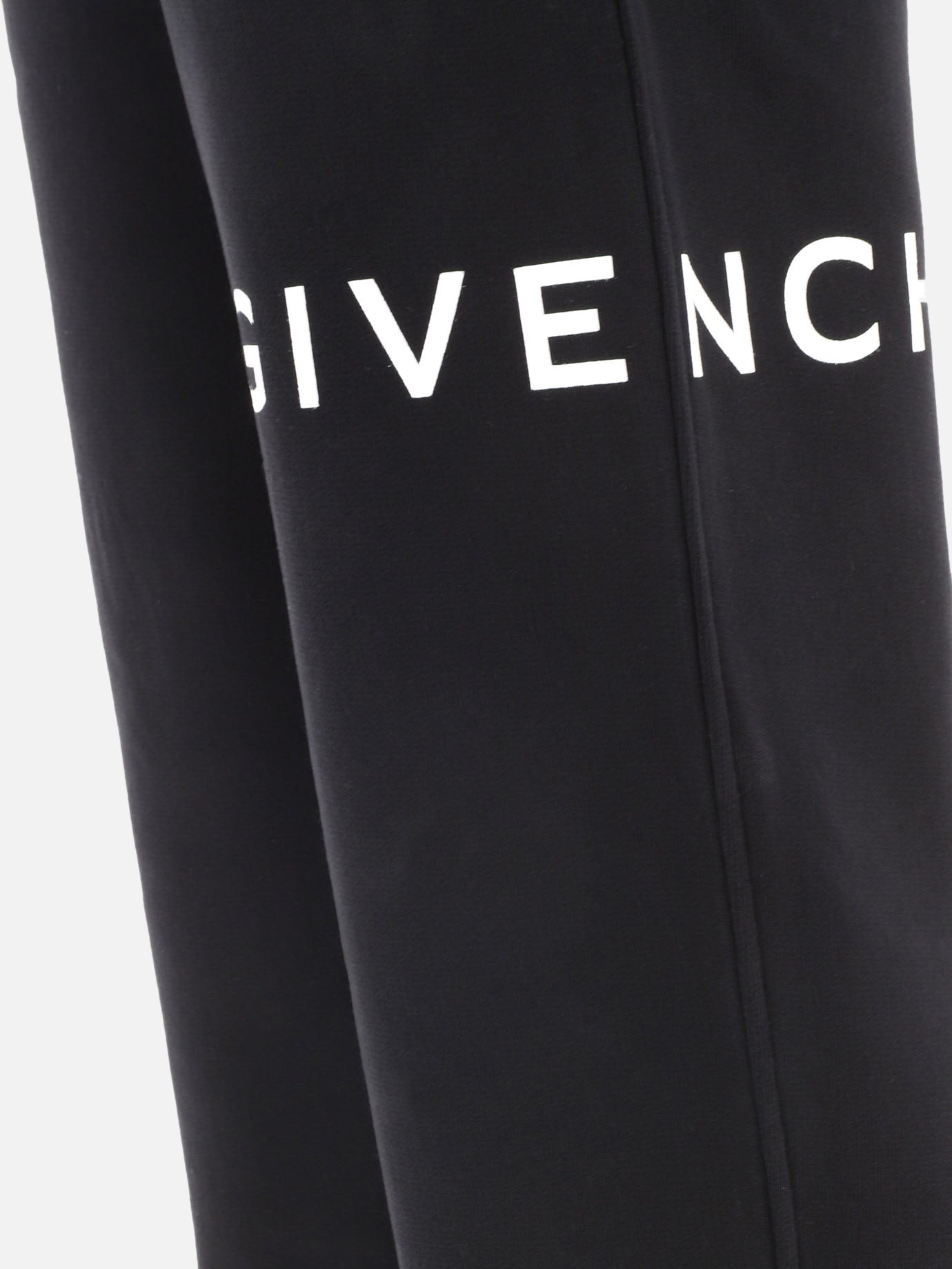 Sport trousers 100% cotton  Black - Givenchy Women | PDP | VIETTI Online Store | thumbnail_4