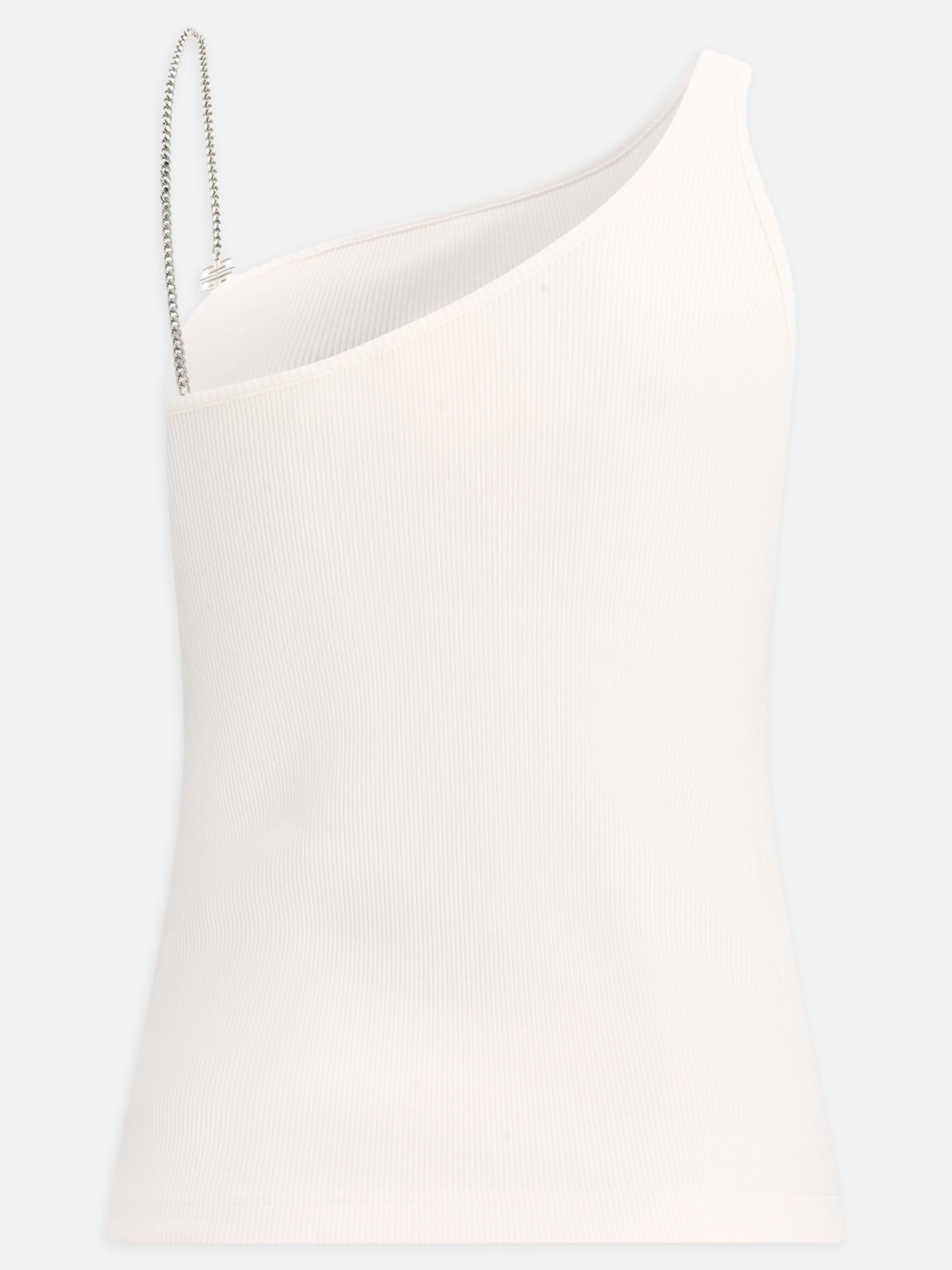 Top casual 98% cotton 2% elastane  Bianco - Givenchy Donna | PDP | VIETTI Online Store | thumbnail_2