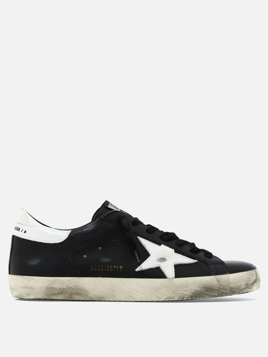 Sneaker basse 100% leather - 100% rubber  Nero - Golden Goose Uomo | PLP | VIETTI Online Store 
