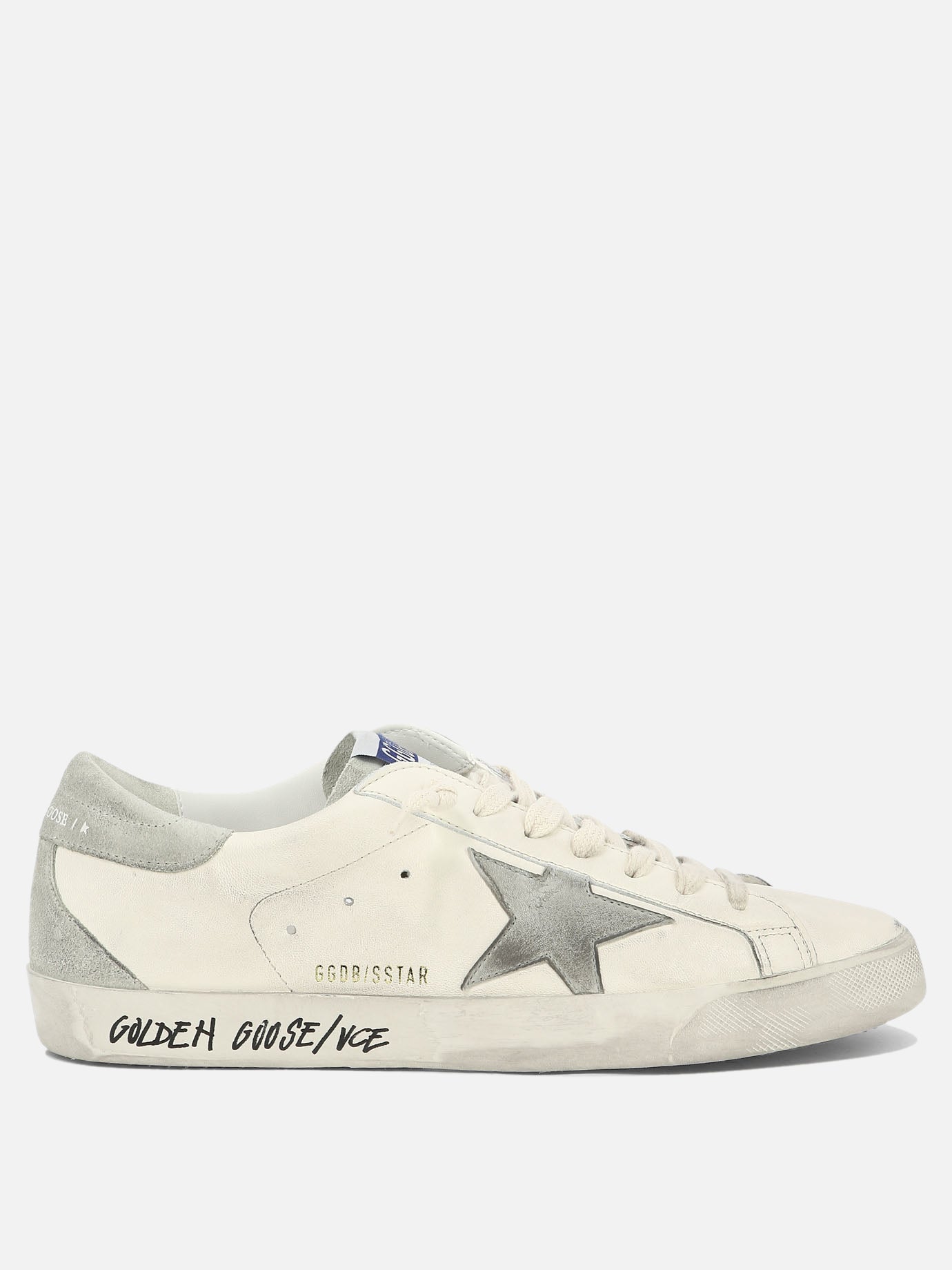 Low top sneakers 69% ovine leather 31% cow leather - 100% rubber  White - Golden Goose Men | PDP | VIETTI Online Store | Zoom-Modal
