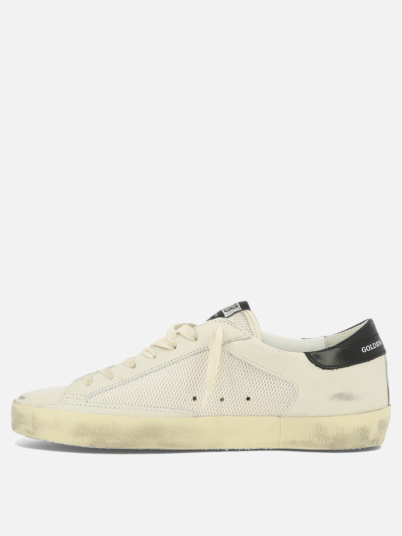 Sneaker basse 70% leather 21% polyamide 9% spandex - 100% rubber  Bianco - Golden Goose Uomo | PDP | VIETTI Online Store | thumbnail_3