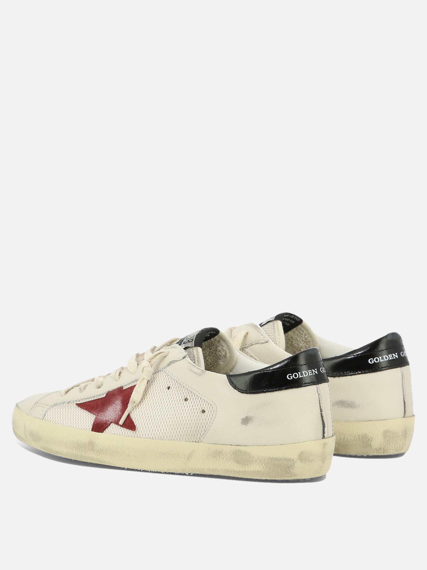 Sneaker basse 70% leather 21% polyamide 9% spandex - 100% rubber  Bianco - Golden Goose Uomo | PDP | VIETTI Online Store | Zoom-Modal_4
