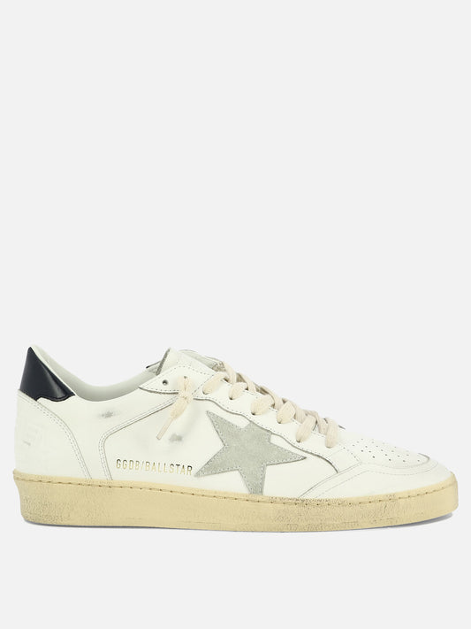 Sneaker basse 100% leather - 100% rubber  Bianco - Golden Goose Uomo | PLP | VIETTI Online Store 

