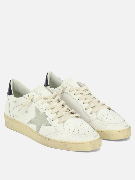 Sneaker basse 100% leather - 100% rubber  Bianco - Golden Goose Uomo | PLP | VIETTI Online Store | 2
