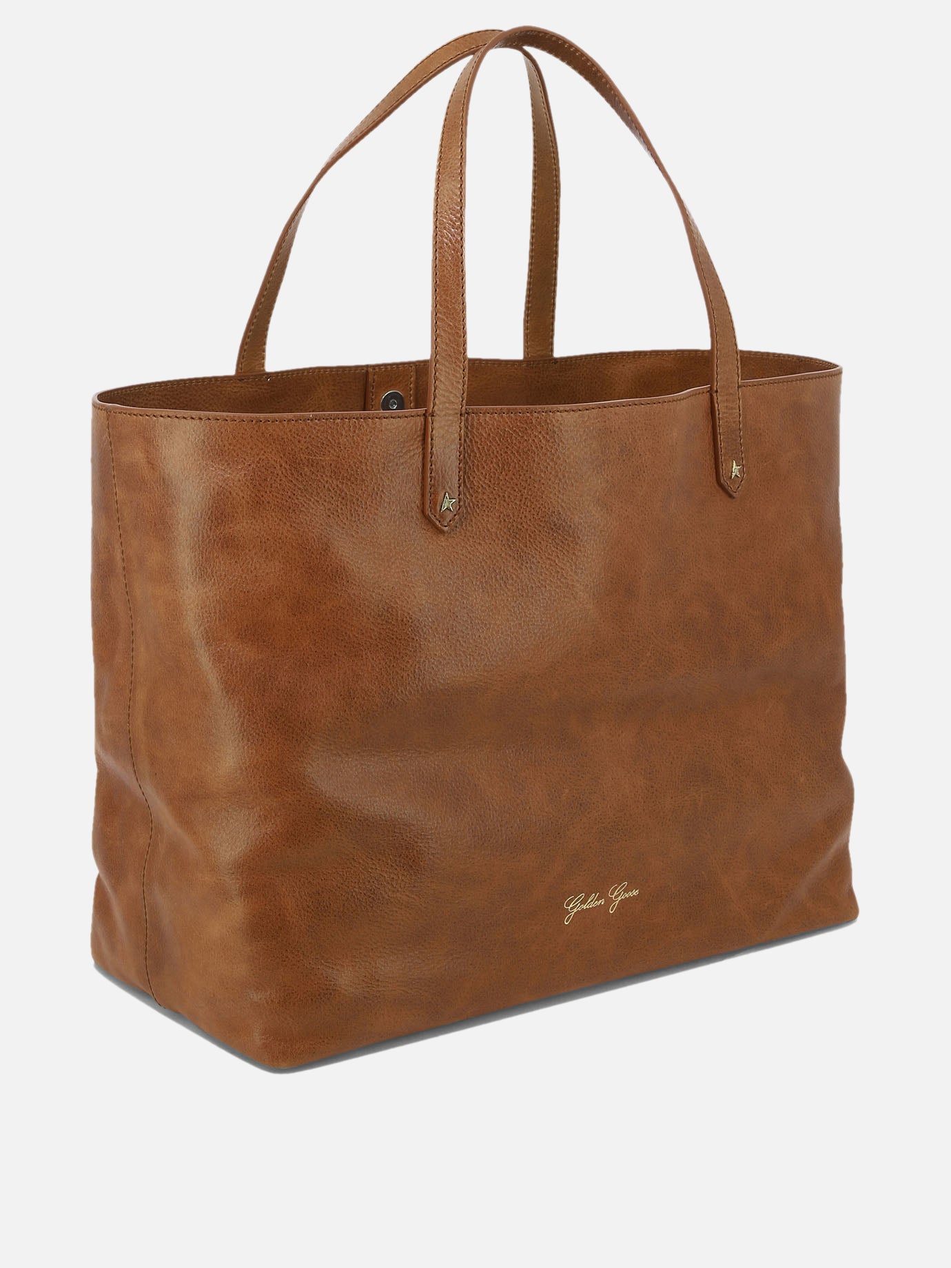 Borse grandi 100% leather  Marrone - Golden Goose Donna | PDP | VIETTI Online Store | thumbnail_2