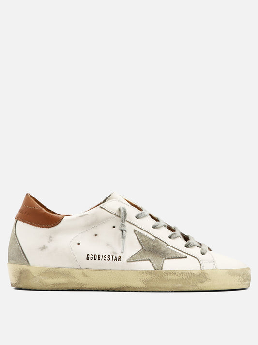 Sneaker basse 100% leather - 100% rubber  Bianco - Golden Goose Donna | PLP | VIETTI Online Store 
