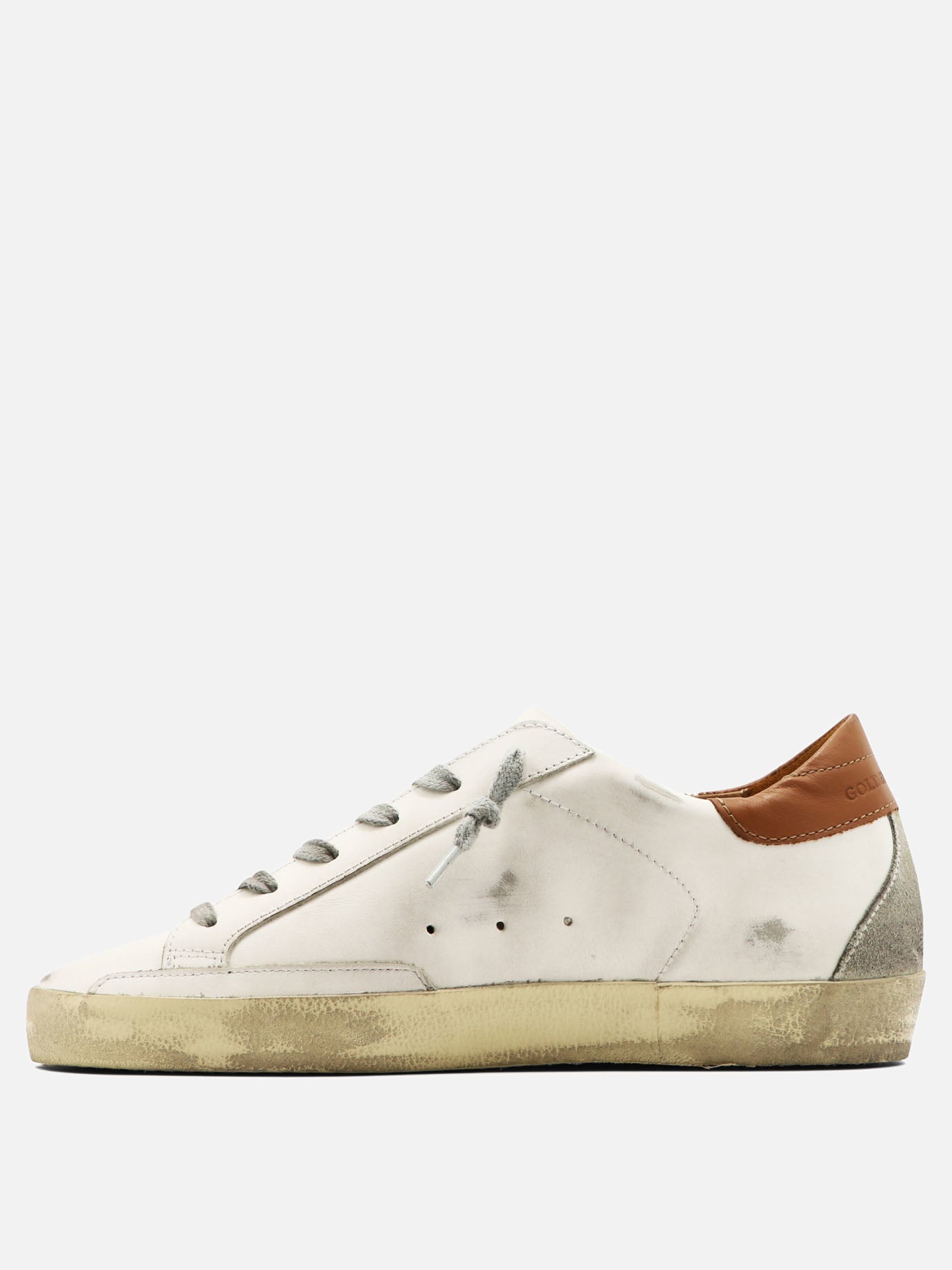 Low top sneakers 100% leather - 100% rubber  White - Golden Goose Women | PDP | VIETTI Online Store | thumbnail_3