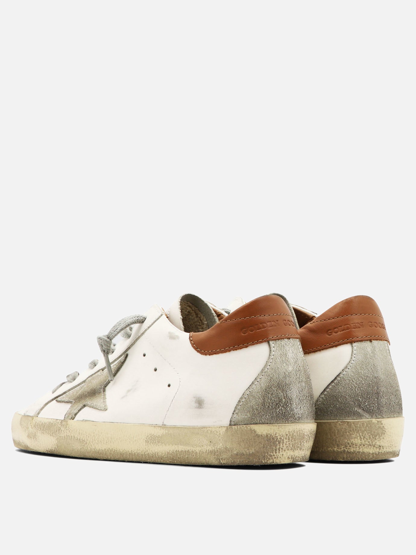 Low top sneakers 100% leather - 100% rubber  White - Golden Goose Women | PDP | VIETTI Online Store | thumbnail_4