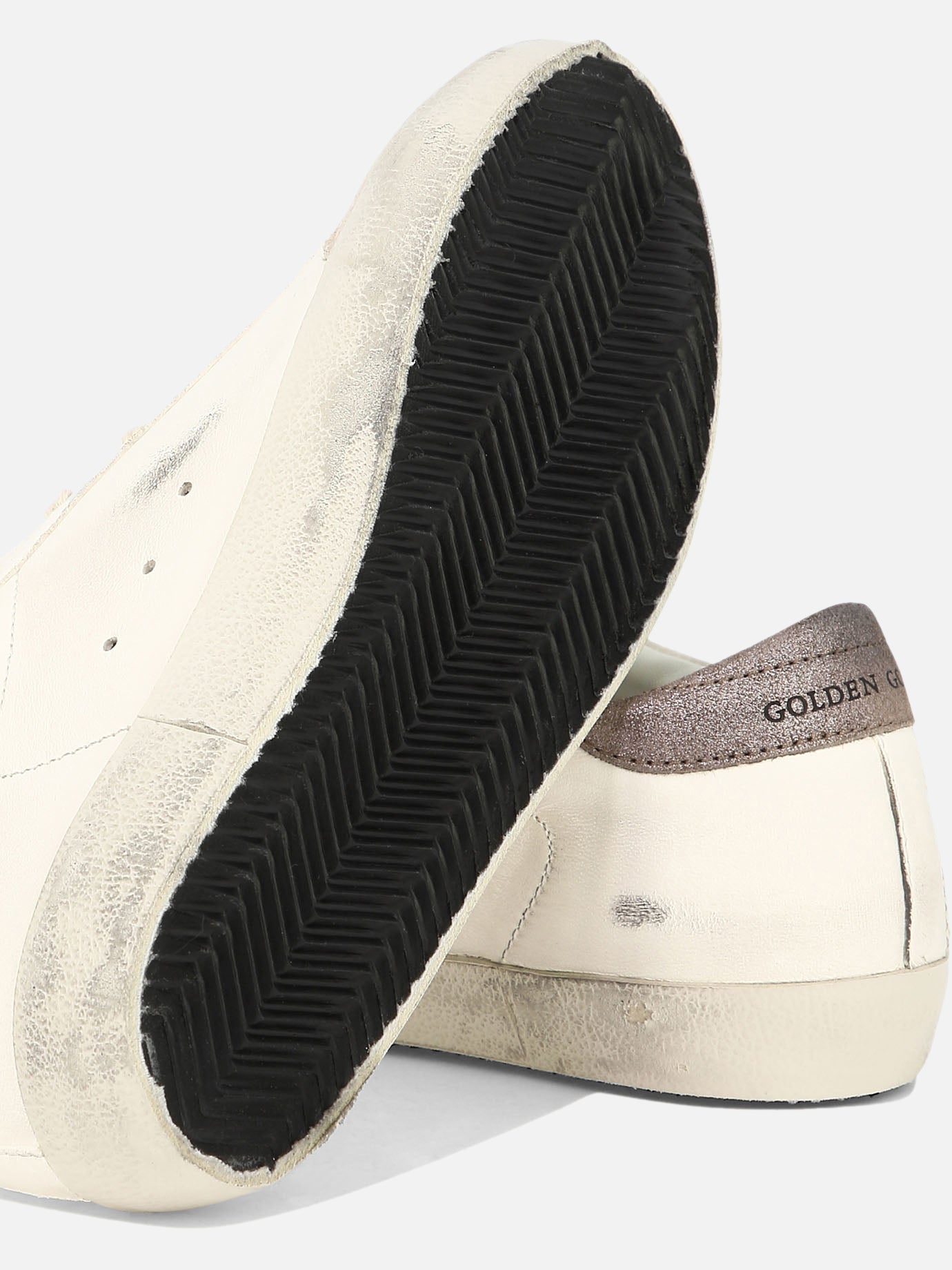 Low top sneakers 100% leather - 100% rubber  White - Golden Goose Women | PDP | VIETTI Online Store | thumbnail_5