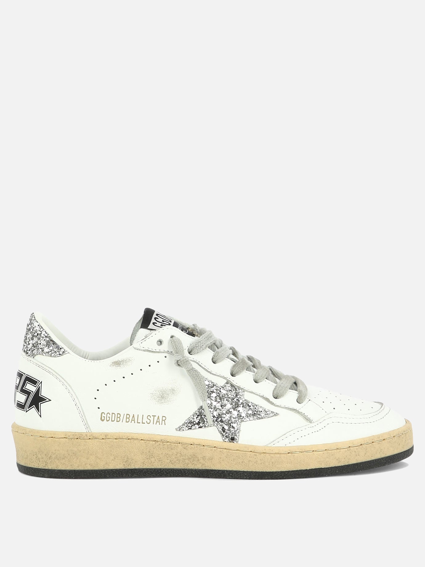 Sneaker basse 100% leather - 100% rubber  Bianco - Golden Goose Donna | PDP | VIETTI Online Store | Zoom-Modal
