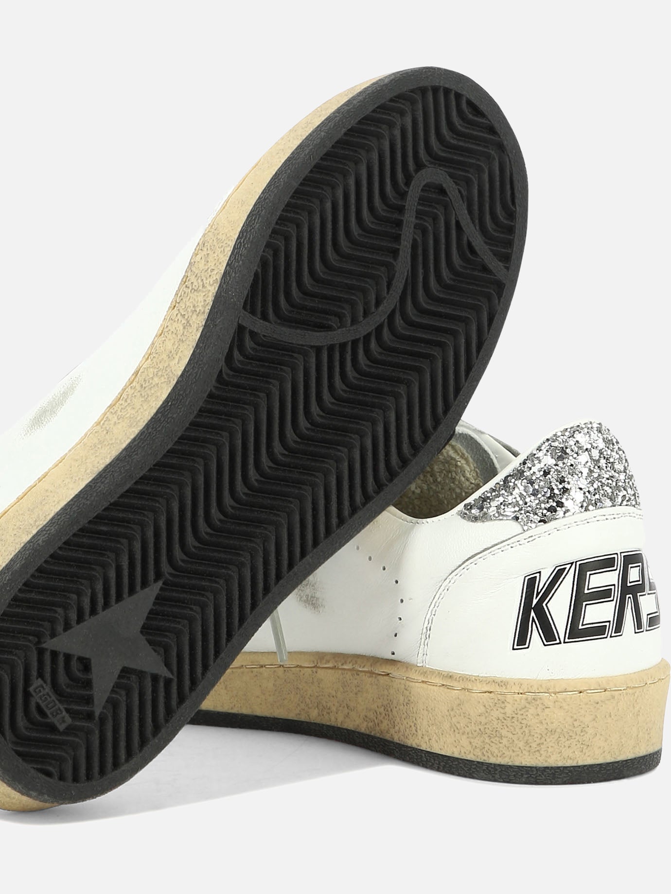 Sneaker basse 100% leather - 100% rubber  Bianco - Golden Goose Donna | PDP | VIETTI Online Store | thumbnail_5