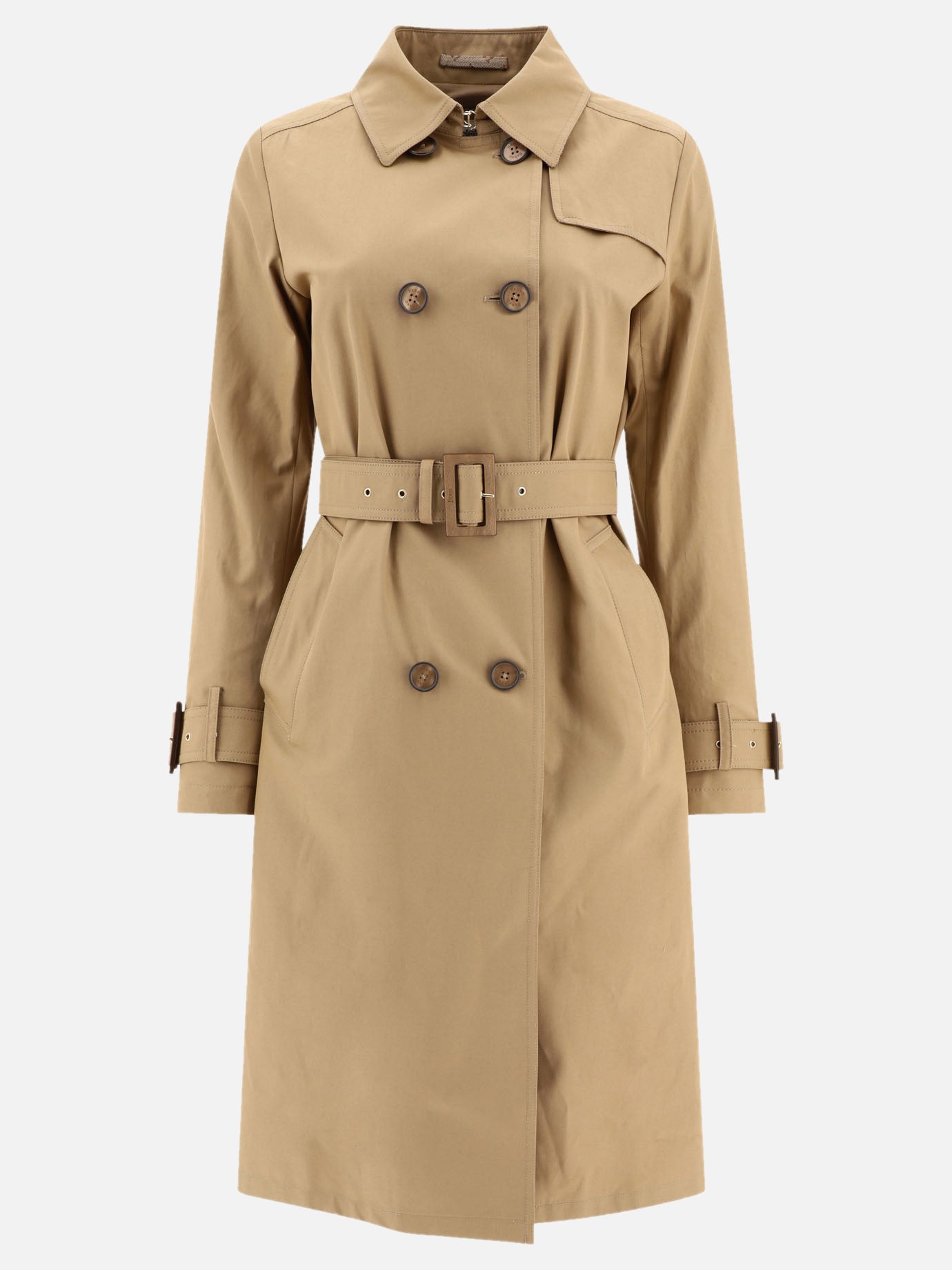 Impermeabili & Trench 100% cotton  Beige - Herno Donna | PDP | VIETTI Online Store | Zoom-Modal
